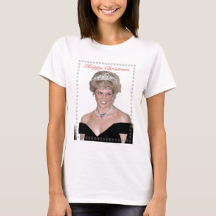 HRH De prinses van Wales Kerstmis T-shirt