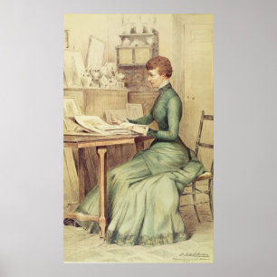 HRH De prinses van Wales Poster