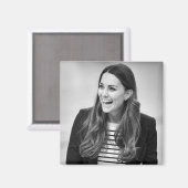 HRH Duchess of Cambridge London 2013 Magneet (Voorkant / Achterkant)