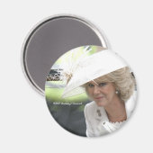 HRH Duchess van Cornwall Magneet (Voorkant / Achterkant)