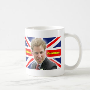 HRH Duke of Cambridge - Verbluffend! Koffiemok