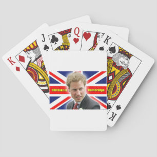 HRH Duke of Cambridge - Verbluffend! Speelkaarten