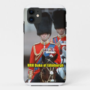 HRH Duke of Edinburgh iPhone 11 Hoesje