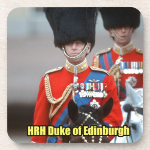 HRH Duke of Edinburgh Drankjes Onderzetter