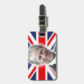 HRH Duke of Edinburgh - Geweldig! Bagagelabel (Voorkant verticaal)
