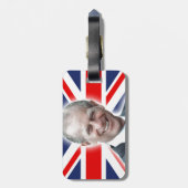 HRH Duke of Edinburgh - Geweldig! Bagagelabel (Achterkant verticaal)