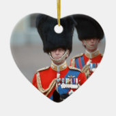 HRH Duke of Edinburgh Keramisch Ornament (Voorkant)