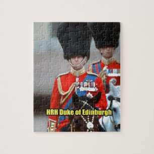 HRH Duke of Edinburgh Legpuzzel
