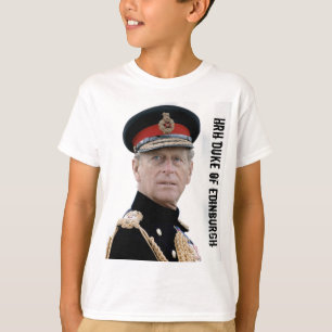 HRH Duke of Edinburgh T-shirt