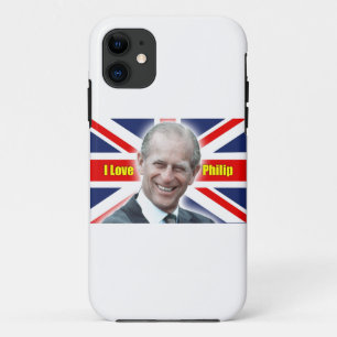 HRH Duke of Einburgh - Ik hou van Philip iPhone 11 Hoesje