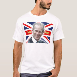 HRH Duke of Einburgh - Ik hou van Philip T-shirt