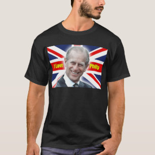 HRH Duke of Einburgh - Ik hou van Philip T-shirt