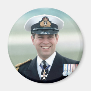 HRH Prince Andrew Magneet