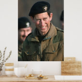 HRH Prince Charles Duitsland 1987 Poster (Keuken)