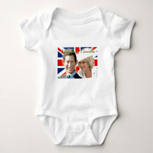 HRH Prince Charles & HRH Duchess van Cornwall Romper