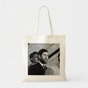 HRH Prince Charles met Beard Badminton 1976 Tote Bag