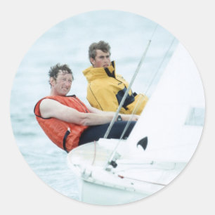 HRH Prince Edward, Earl of Wessex Ronde Sticker