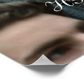 HRH Prince Edward Moskou 1989 Poster (Hoek)