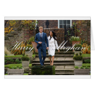 HRH Prince Harry et Meghan Markle Mariage royal