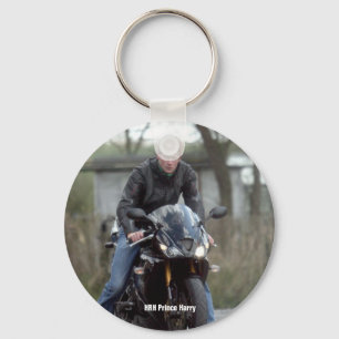 HRH Prince Harry motor Sleutelhanger