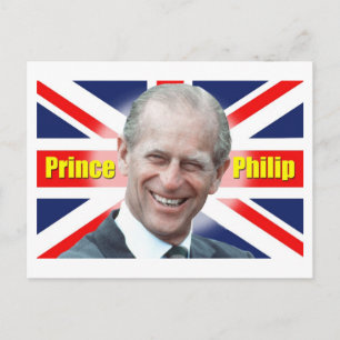 HRH Prince Philip Briefkaart