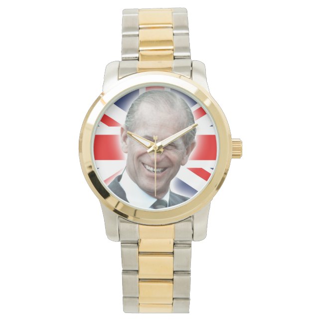 HRH Prince Philip Horloge (Voorkant)