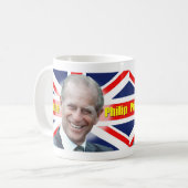 HRH Prince Philip Koffiemok (Voorkant links)
