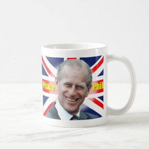HRH Prince Philip Koffiemok