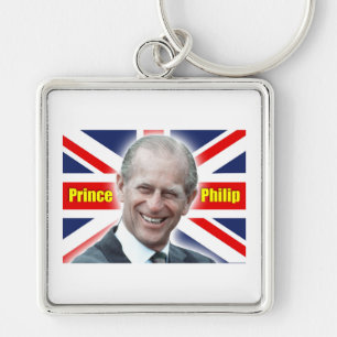 HRH Prince Philip - Super! Sleutelhanger