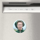 HRH Princess Anne Warminster Magneet (Insitu (Vaatwasser))