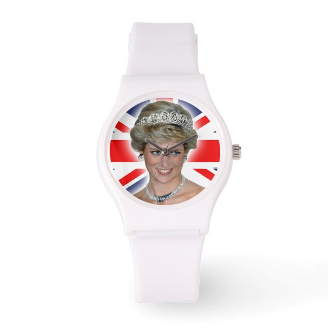 HRH Princess Diana Horloge (Voorkant)