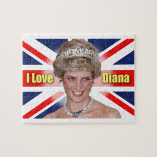 HRH Princess Diana Legpuzzel