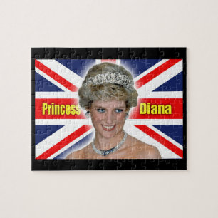 HRH Princess Diana Stunning. Legpuzzel