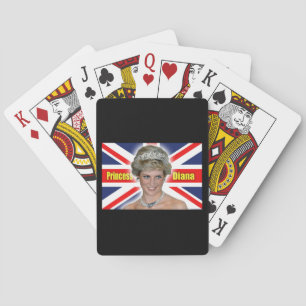 HRH Princess Diana Stunning. Pokerkaarten