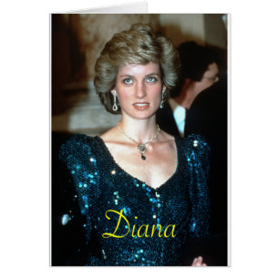 HRH Princess Diana Vienne 1986