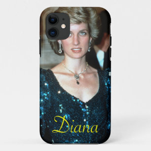 HRH Princess Diana Wenen 1986 iPhone 11 Hoesje