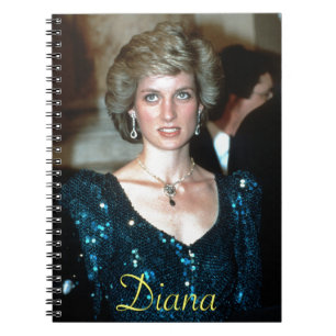 HRH Princess Diana Wenen 1986 Notitieboek