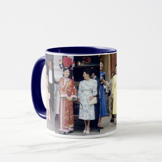 HRH Princess Margaret Mok (Voorkant links)