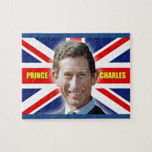 HRH Prins Charles - Patriottisch! Legpuzzel