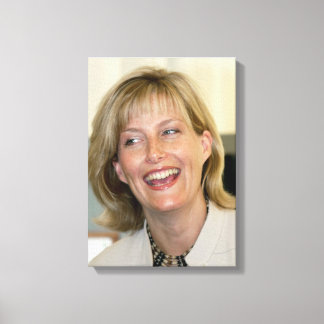 HRH Sophie, Wessex, 2003 Canvas Afdruk