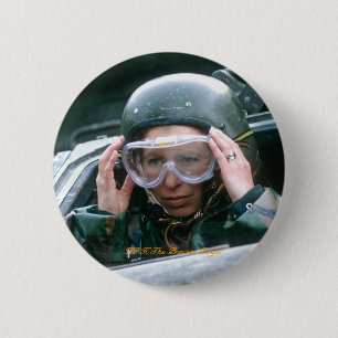 HRH The Princess Royal 1985 Ronde Button 5,7 Cm