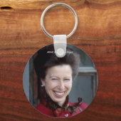 HRH The Princess Royal Sleutelhanger (Voorkant)