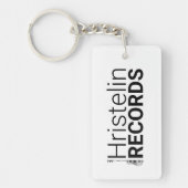 Hristelin RECORDS Sleutelhanger (Voorkant)