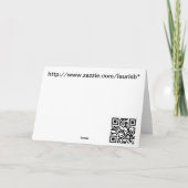 Hristos une invitation ! Oeuf peint w Salutation r (Dos)