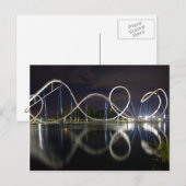 "HRP Roller Onderzetter" Briefkaart (Voorkant / Achterkant)