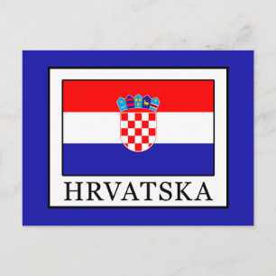 Hrvatska Briefkaart