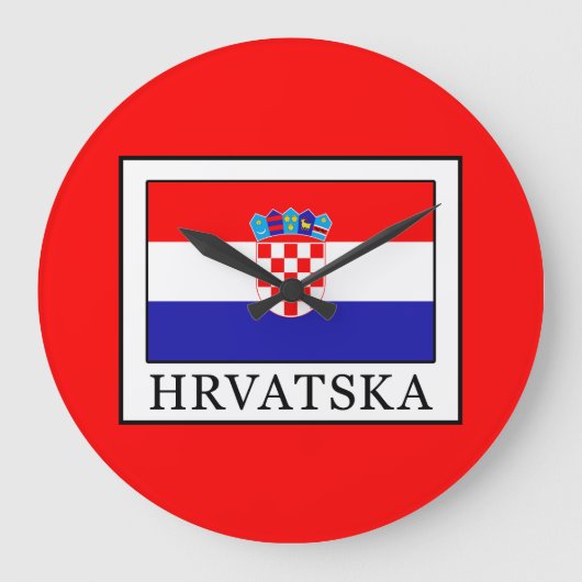 Hrvatska Grote Klok (Voorkant)