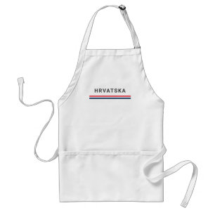 Hrvatska lijnen standaard schort