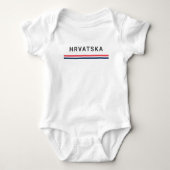 Hrvatska Lines Romper (Voorkant)