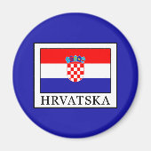 Hrvatska Magneet (Voorkant)